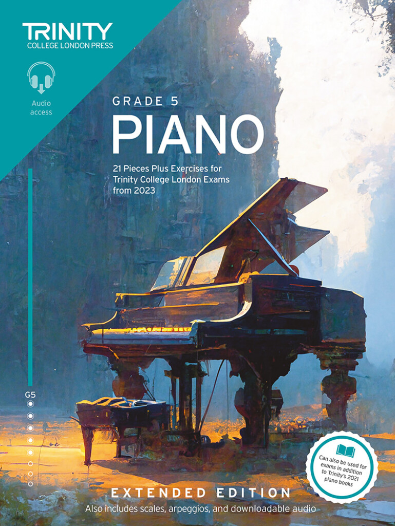 Piano Exam Pieces Plus Exercises 2023-5(Ext. Ed.)